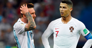 El frente a frente de Cristiano y Messi en los mundiales