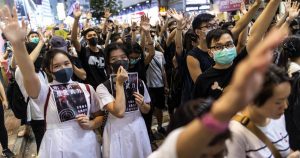 Protestas de Hong Kong van en aumento ante escalada de la violencia