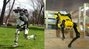 El sorprendente avance de los robots de Boston Dynamics
