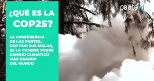 ¿Qué es la COP25?