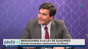 PAUTA Bloomberg | Glaciares