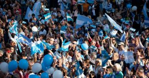 Cumbre en la Patagonia mide el ánimo antes de las elecciones argentinas