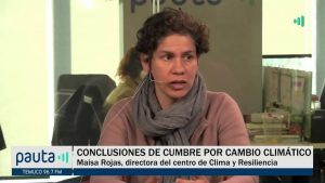 Entrevista Maisa Rojas en Pauta Final