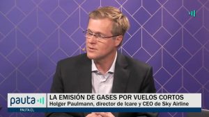 PAUTA Bloomberg | Sky Airline