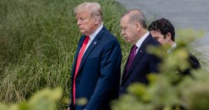 El tuit de advertencia de Trump a Turquía por la vulnerabilidad de los kurdos