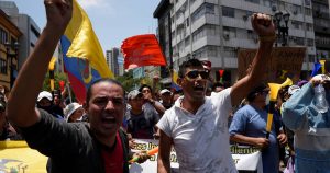 Escala la crisis en Ecuador