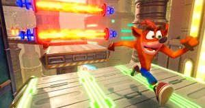 Premio de consola TV: Crash Bandicoot N. Sane Trilogy