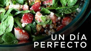 Recetas con ensaladas bien verdes