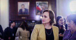 Senadora Goic y nueva ley de transparencia: 