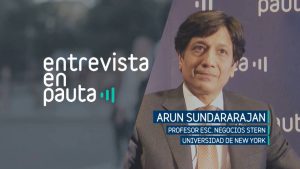 Entrevista en Pauta | Arun Sundararajan