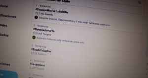 El rol de las redes sociales en las evasiones masivas y cierre del Metro
