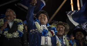 Morales tendrá que ir a segunda vuelta para lograr su cuarto período