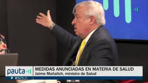 [VIDEO] Jaime Mañalich anuncia opción para fijar precios de medicamentos