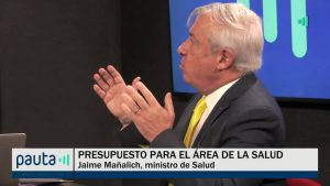 [VIDEO] Ministro Jaime Mañalich sobre el derroche del 20% del presupuesto de salud