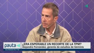 PAUTA Bloomberg Alejandro Fernandez Estado