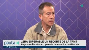 PAUTA Bloomberg Alejandro Fernandez déficit