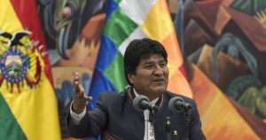 Evo Morales está cerca del triunfo en primera vuelta en la elección boliviana