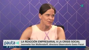 PAUTA Bloomberg Jeannette von Wolffersdorff completo