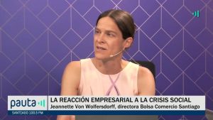 PAUTA Bloomberg Jeannette Von Wolffersdorff diagnóstico