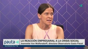 PAUTA Bloomberg Jeannette Von Wolffersdorff impuesto