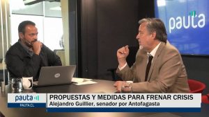 VIDEO | Entrevista a Alejandro Guillier por crisis social y manifestaciones