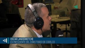 Primera pauta - Entrevista a Óscar Landerretche, expresidente de Codelco