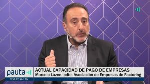 PAUTA Bloomberg factoring pymes