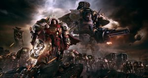 Premio de consola TV: Dawn of War III en el Battlebox de Nvidia