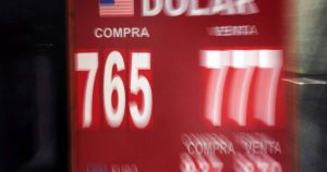 El desplome récord del peso chileno