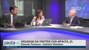 PAUTA Bloomberg Cheyre gobierno