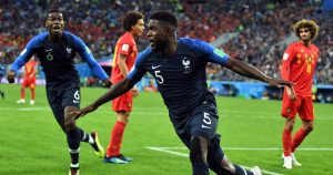Francia sufre, pero está en la final de la Copa del Mundo