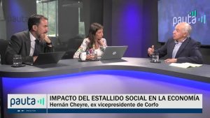 PAUTA Bloomberg Cheyre impuestos