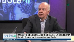 PAUTA Bloomberg | Hernán Cheyre inversión