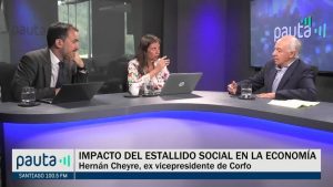 PAUTA Bloomberg Cheyre apuntalar