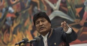 México concede asilo a Evo Morales