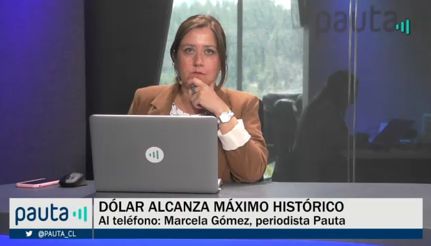 Dólar llego a transarse en su mayor valor en la historia