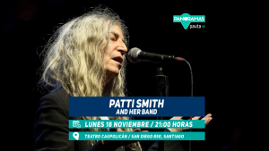 El debut de Patti Smith en el país y mucho más