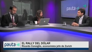 PAUTA Bloomberg Consiglio intervención