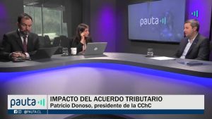 PAUTA Bloomberg | Patricio Donoso diálogos CChC