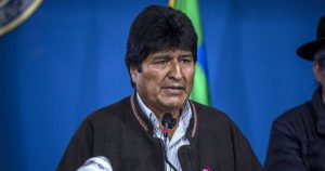 Salida de Evo Morales: una 