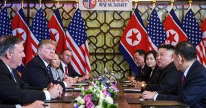 Trump y Kim chocan poco antes de la negociación del acuerdo nuclear