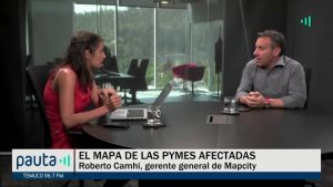 PAUTA Bloomberg | Mapcity y Corfo