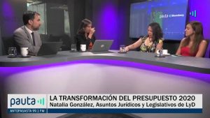 PAUTA Bloomberg Panel regulatorio Lobos sostenibilidad