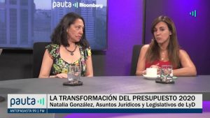 PAUTA Bloomberg Panel regulatorio González modernización