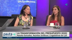 PAUTA Bloomberg Panel regulatorio González Bienes Públicos