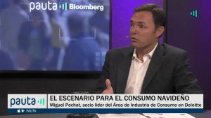 PAUTA Bloomberg | Deloitte navidad