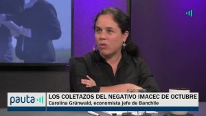 PAUTA Bloomberg Grunwald imacec