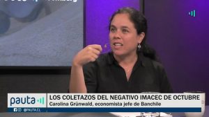 PAUTA Bloomberg Grunwald recesión