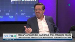 PAUTA Bloomberg Lorenzo Gazmuri sueldos