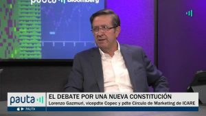 PAUTA Bloomberg Lorenzo Gazmuri inversión